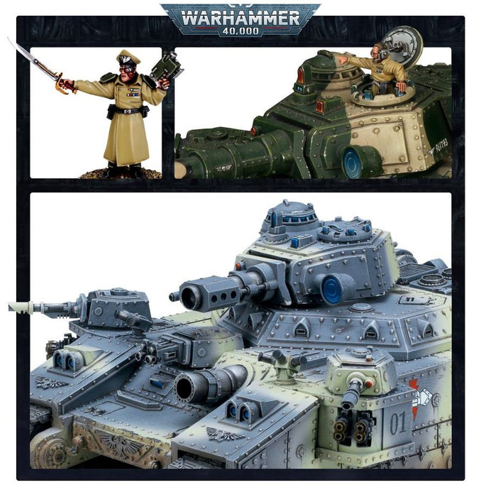 Collectible Miniature Games Games Workshop - Warhammer 40K - 11th Edition - Astra Militarum - Baneblade - 47-24 - Cardboard Memories Inc.