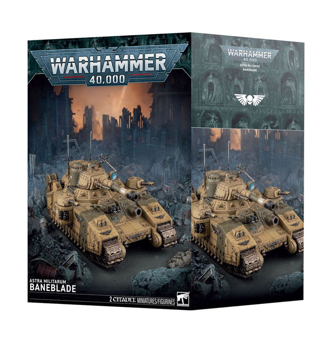 Collectible Miniature Games Games Workshop - Warhammer 40K - 11th Edition - Astra Militarum - Baneblade - 47-24 - Cardboard Memories Inc.