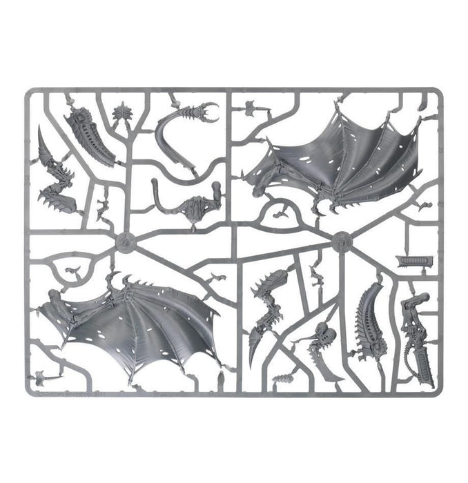 Collectible Miniature Games Games Workshop - Warhammer 40K - Tyranids - Winged Hive Tyrant - 51-08 - Cardboard Memories Inc.