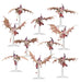 Collectible Miniature Games Games Workshop - Warhammer 40K - Tyranids - Gargoyle Brood - 51-12 - Cardboard Memories Inc.
