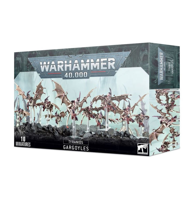 Collectible Miniature Games Games Workshop - Warhammer 40K - Tyranids - Gargoyle Brood - 51-12 - Cardboard Memories Inc.