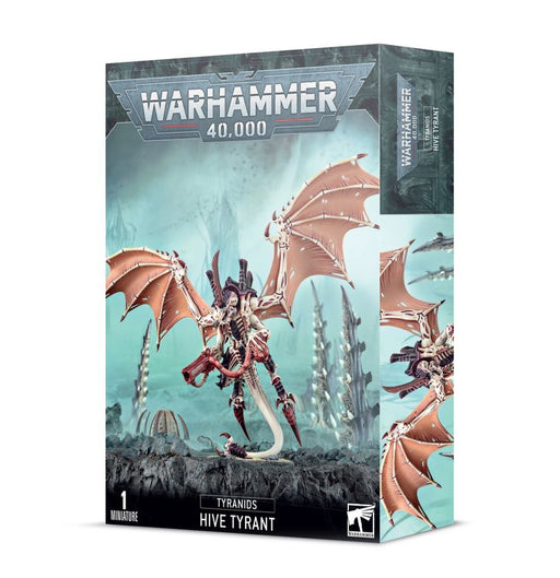 Collectible Miniature Games Games Workshop - Warhammer 40K - Tyranids - Winged Hive Tyrant - 51-08 - Cardboard Memories Inc.