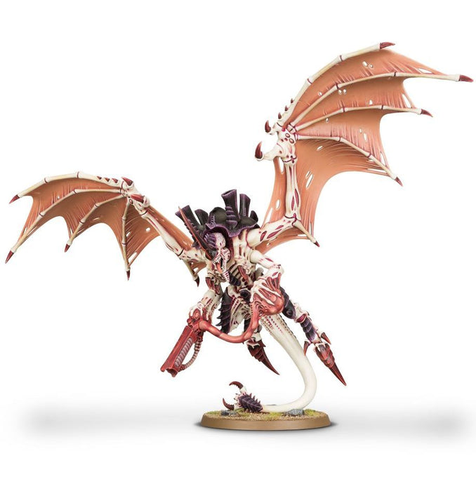 Collectible Miniature Games Games Workshop - Warhammer 40K - Tyranids - Winged Hive Tyrant - 51-08 - Cardboard Memories Inc.