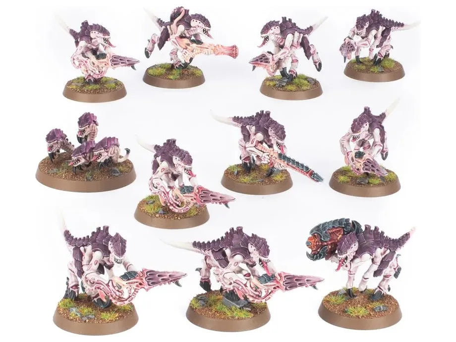 Collectible Miniature Games Games Workshop - Warhammer 40K - Tyranids - Termagaunts - 51-34 - Cardboard Memories Inc.