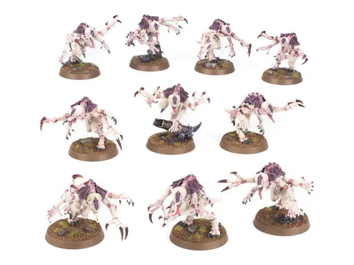 Collectible Miniature Games Games Workshop - Warhammer 40K - Tyranids - Genestealers - 51-06 - Cardboard Memories Inc.