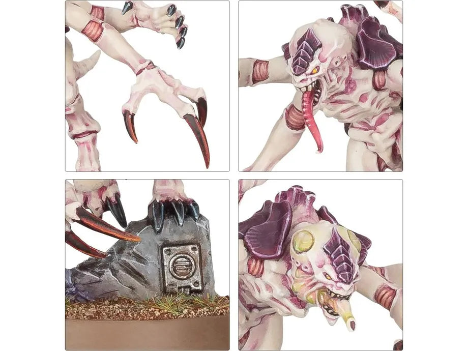 Collectible Miniature Games Games Workshop - Warhammer 40K - Tyranids - Genestealers - 51-06 - Cardboard Memories Inc.