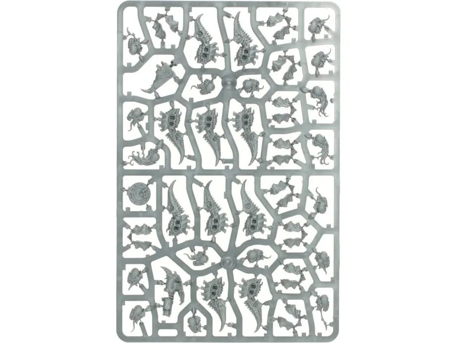 Collectible Miniature Games Games Workshop - Warhammer 40K - Tyranids - Genestealers - 51-06 - Cardboard Memories Inc.