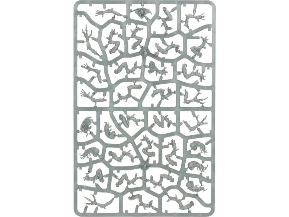 Collectible Miniature Games Games Workshop - Warhammer 40K - Tyranids - Genestealers - 51-06 - Cardboard Memories Inc.