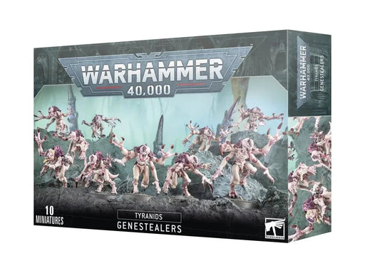 Collectible Miniature Games Games Workshop - Warhammer 40K - Tyranids - Genestealers - 51-06 - Cardboard Memories Inc.