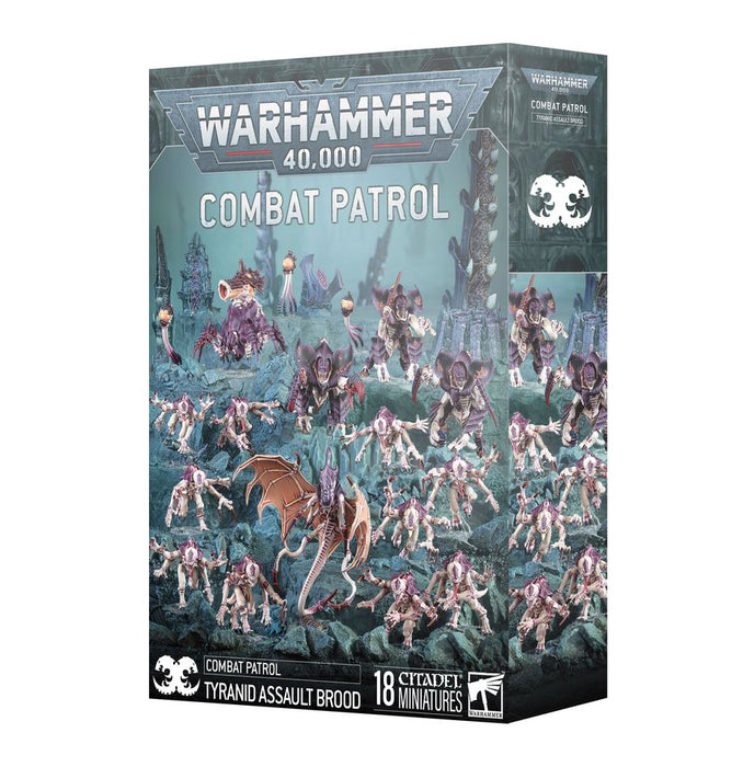 Comic Books Games Workshop - Warhammer 40K - Tyranids - Combat Patrol - Tyranid Assult Brood - 73-511 |
Cardboard Memories Inc.
5011921249022