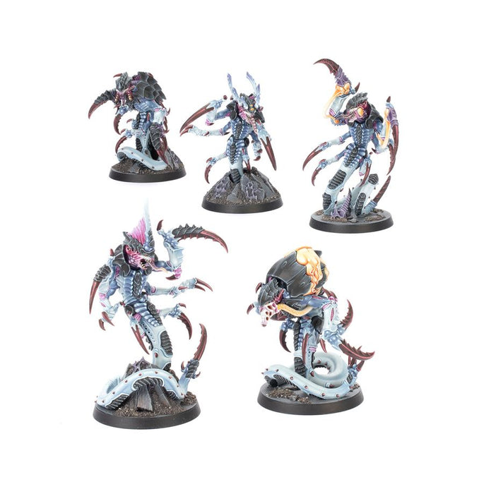 Collectible Miniature Games Games Workshop - Warhammer 40K - Kill Team - Raveners - Subterranean Tyranid Ambush Brood - 103-98 - Cardboard Memories Inc.
