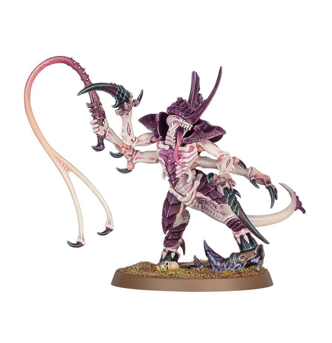 Collectible Miniature Games Games Workshop - Warhammer 40K - Tyranids - Tyranid Prime with Lash Whip - 51-35 - Cardboard Memories Inc.