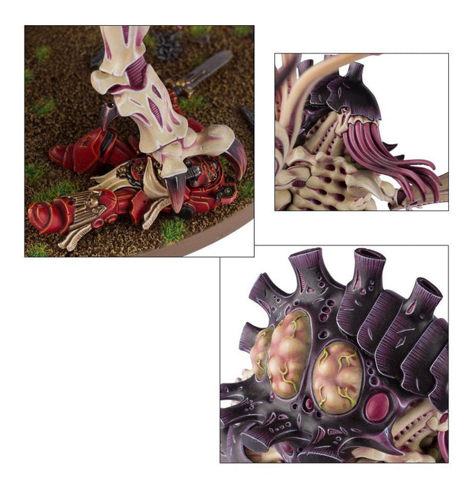 Collectible Miniature Games Games Workshop - Warhammer 40K - Tyranids - Battleforce - Crusher Stampede - 71-51 - Cardboard Memories Inc.