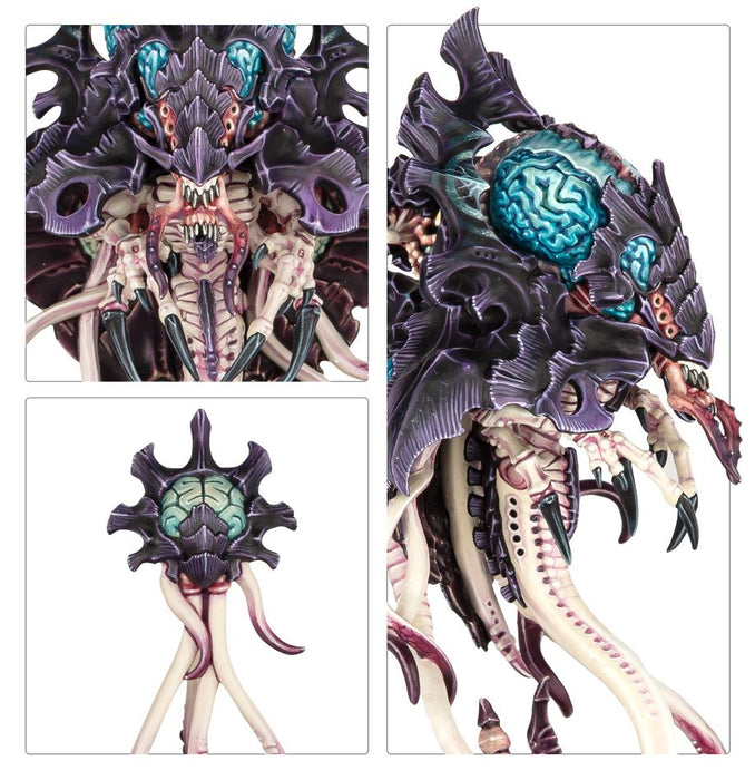 Collectible Miniature Games Games Workshop - Warhammer 40K - Tyranids - Battleforce - Crusher Stampede - 71-51 - Cardboard Memories Inc.