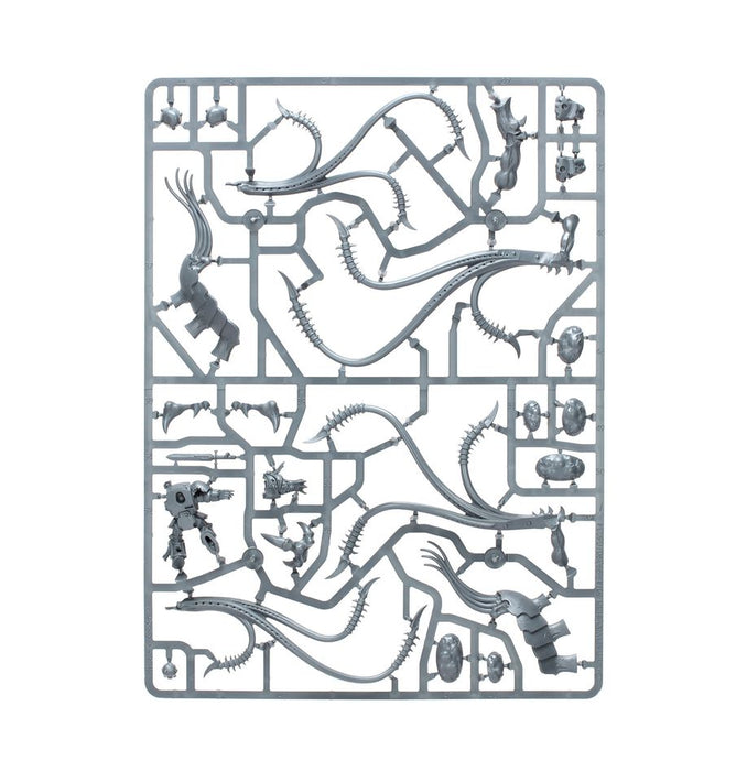 Collectible Miniature Games Games Workshop - Warhammer 40K - Tyranids - Battleforce - Crusher Stampede - 71-51 - Cardboard Memories Inc.