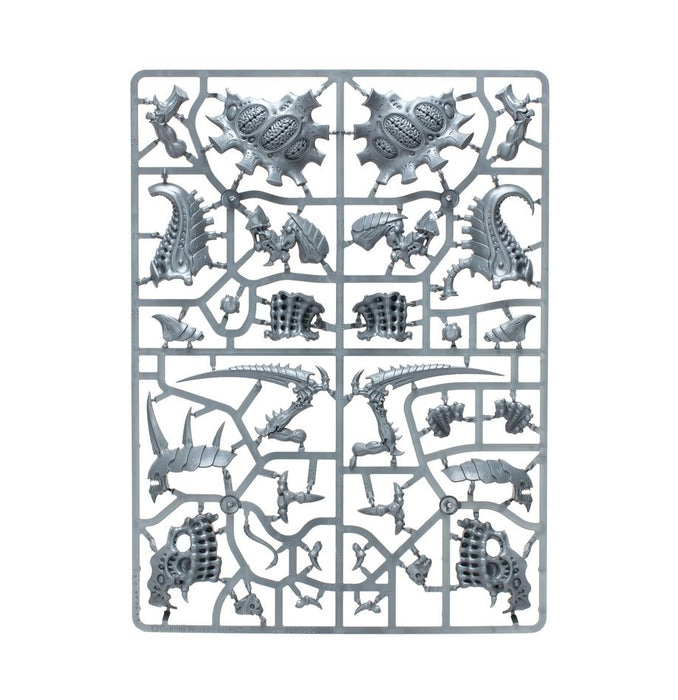 Collectible Miniature Games Games Workshop - Warhammer 40K - Tyranids - Battleforce - Crusher Stampede - 71-51 - Cardboard Memories Inc.