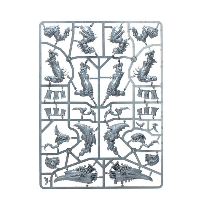 Collectible Miniature Games Games Workshop - Warhammer 40K - Tyranids - Battleforce - Crusher Stampede - 71-51 - Cardboard Memories Inc.