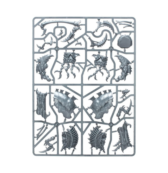 Collectible Miniature Games Games Workshop - Warhammer 40K - Tyranids - Battleforce - Crusher Stampede - 71-51 - Cardboard Memories Inc.