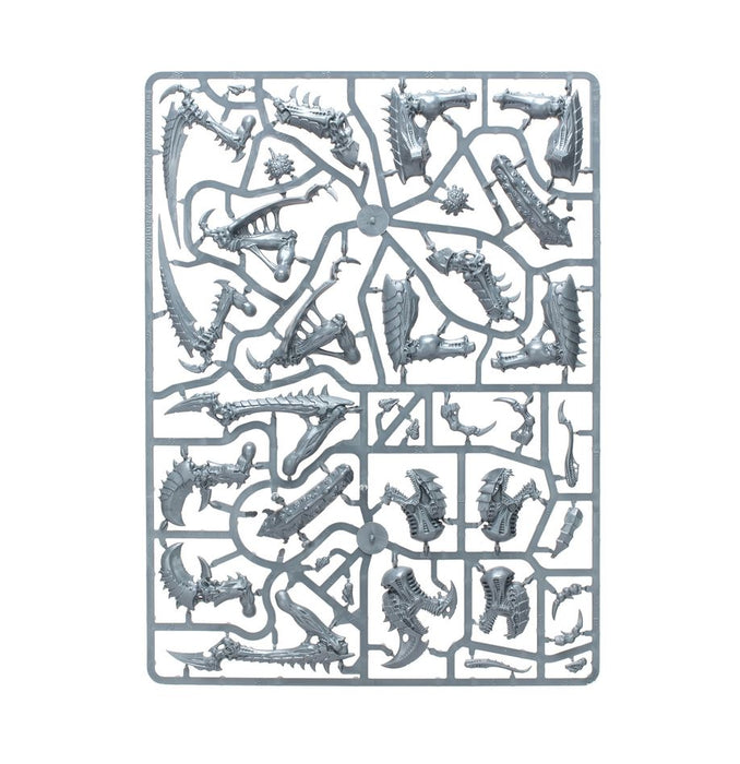 Collectible Miniature Games Games Workshop - Warhammer 40K - Tyranids - Battleforce - Crusher Stampede - 71-51 - Cardboard Memories Inc.