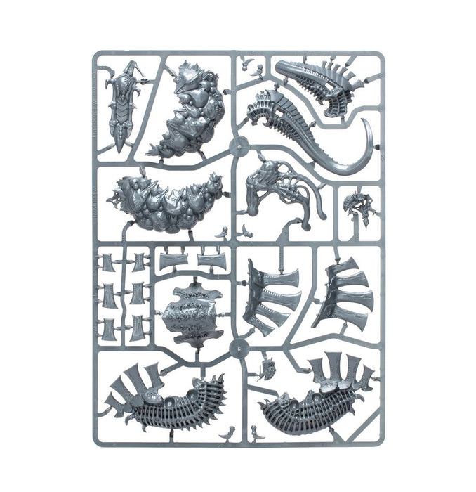 Collectible Miniature Games Games Workshop - Warhammer 40K - Tyranids - Battleforce - Crusher Stampede - 71-51 - Cardboard Memories Inc.