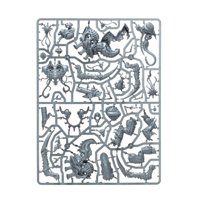 Collectible Miniature Games Games Workshop - Warhammer 40K - Tyranids - Battleforce - Crusher Stampede - 71-51 - Cardboard Memories Inc.