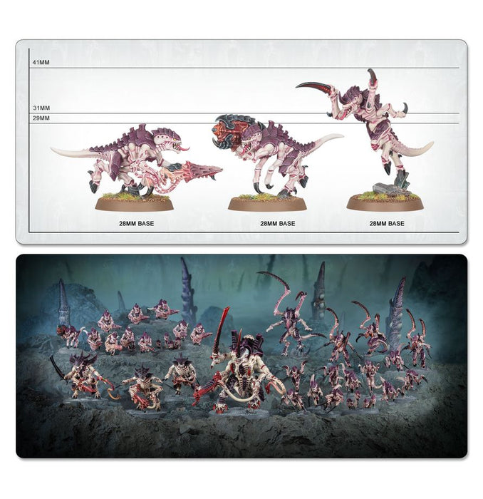 Games Workshop - Warhammer 40K - Tyranids - Battleforce Tyranid Swarm - 51-36 - Pre-Order July 11th, 2026 |
Cardboard Memories Inc.
5011921266593