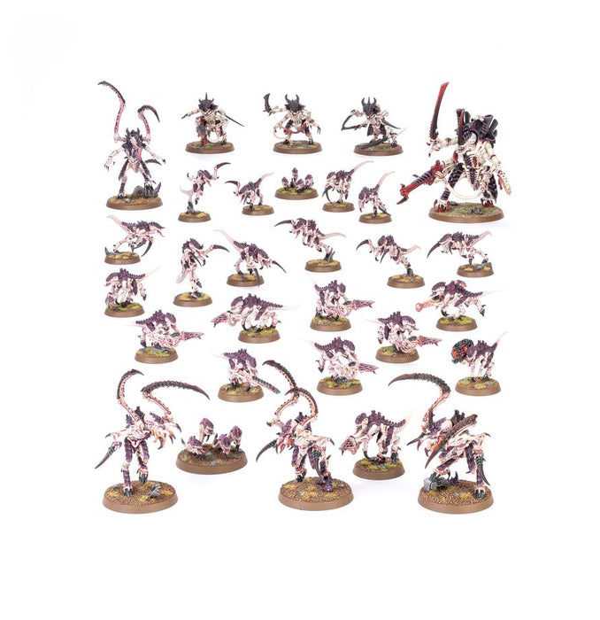 Games Workshop - Warhammer 40K - Tyranids - Battleforce Tyranid Swarm - 51-36 - Pre-Order July 11th, 2026 |
Cardboard Memories Inc.
5011921266593