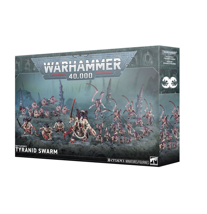 Games Workshop - Warhammer 40K - Tyranids - Battleforce Tyranid Swarm - 51-36 - Pre-Order July 11th, 2026 |
Cardboard Memories Inc.
5011921266593