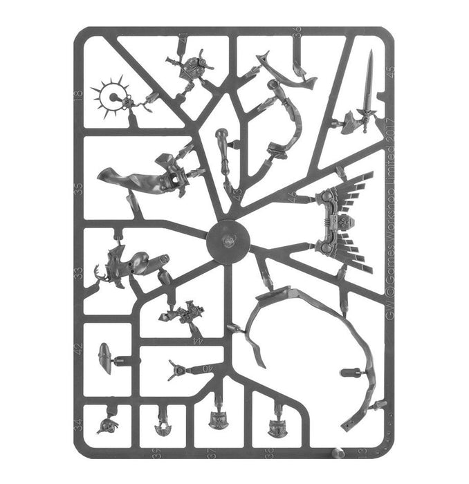 Collectible Miniature Games Games Workshop - Warhammer 40K - Adepta Sororitas - Celestine the Living Saint - 52-58 - Cardboard Memories Inc.