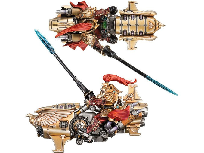 Warhammer 40K Bitz: Adeptus Custodes - Vertus Praetors - Dawneagle Je A3d Front Fluegel Rechts