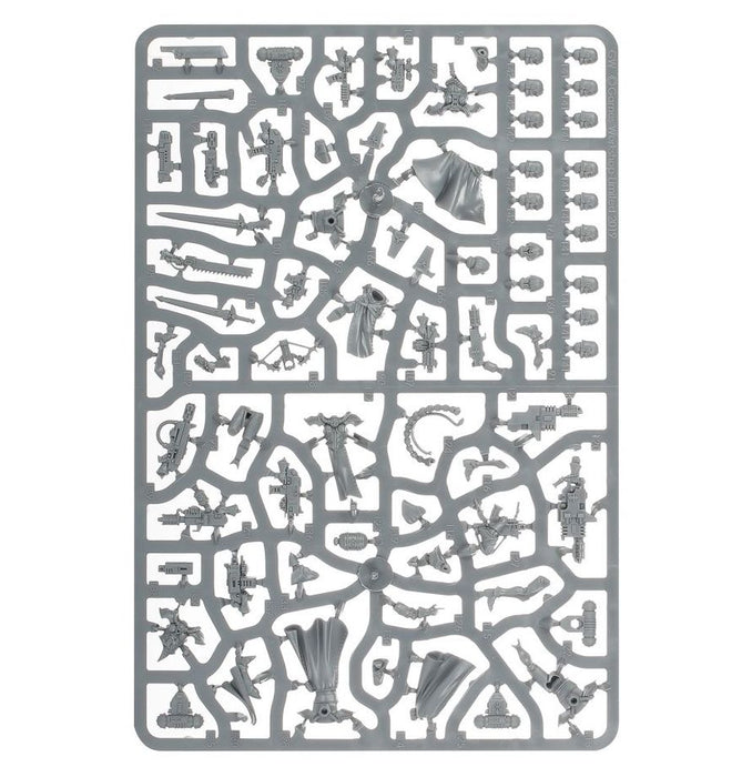 Collectible Miniature Games Games Workshop - Warhammer 40K - Adepta Sororitas - Combat Patrol - 73-52 - Cardboard Memories Inc.