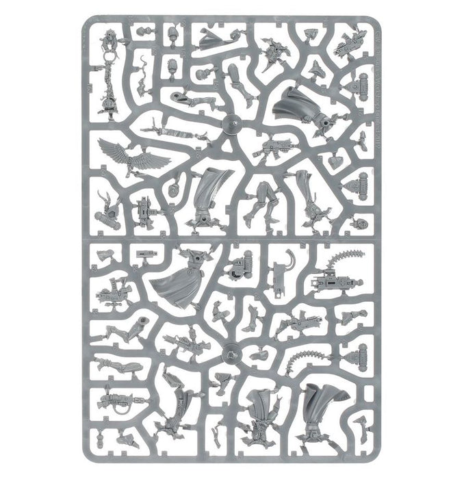 Collectible Miniature Games Games Workshop - Warhammer 40K - Adepta Sororitas - Combat Patrol - 73-52 - Cardboard Memories Inc.
