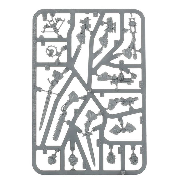 Collectible Miniature Games Games Workshop - Warhammer 40K - Adepta Sororitas - Combat Patrol - 73-52 - Cardboard Memories Inc.