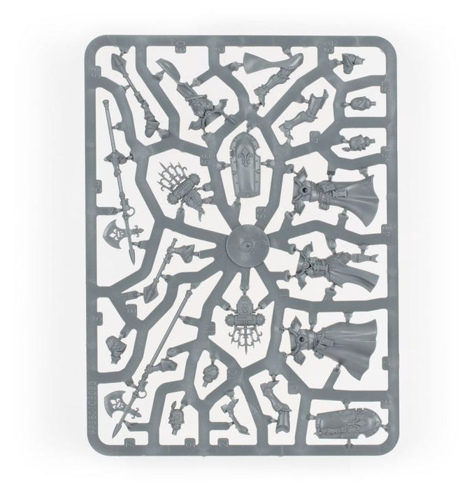 Collectible Miniature Games Games Workshop - Warhammer 40K - Adepta Sororitas - Combat Patrol - 73-52 - Cardboard Memories Inc.