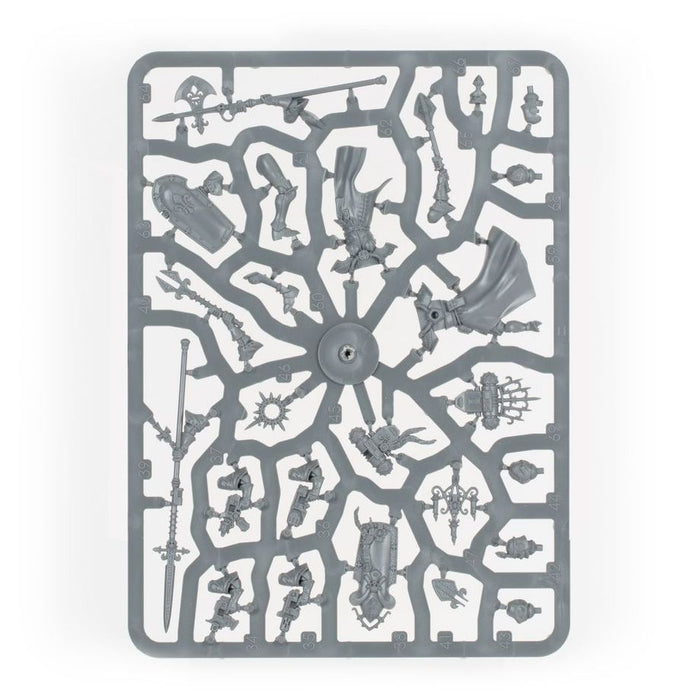 Collectible Miniature Games Games Workshop - Warhammer 40K - Adepta Sororitas - Combat Patrol - 73-52 - Cardboard Memories Inc.