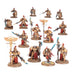 Collectible Miniature Games Games Workshop - Warhammer 40K - Adeptus Custodes - Combat Patrol - 73-01 - Cardboard Memories Inc.