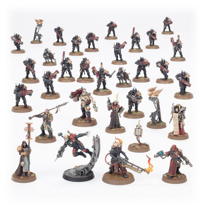 Games Workshop - Warhammer 40K - Imperial Agents - Combat Patrol - 73-02 |
Cardboard Memories Inc.
5011921218691