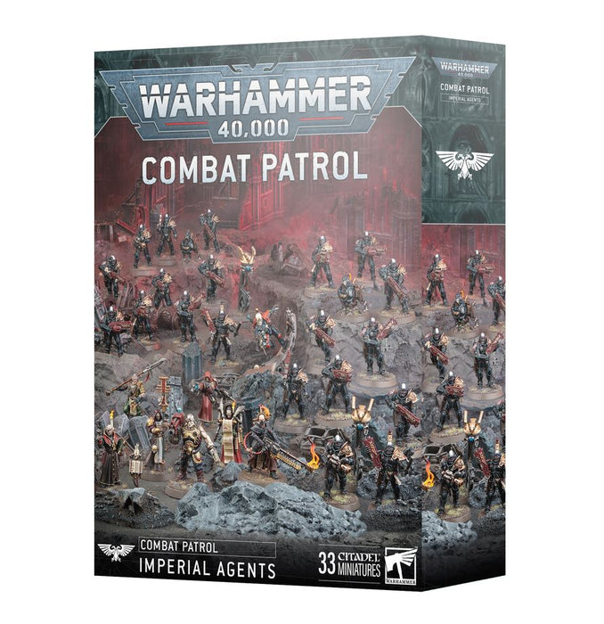 Games Workshop - Warhammer 40K - Imperial Agents - Combat Patrol - 73-02 |
Cardboard Memories Inc.
5011921218691