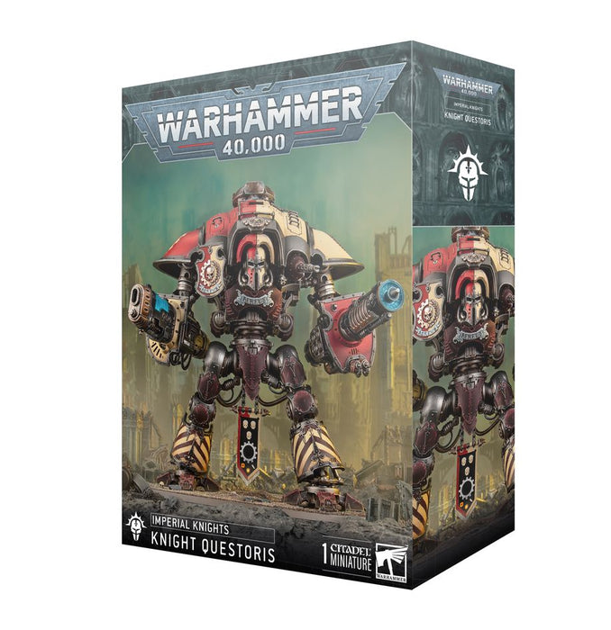 Collectible Miniature Games Games Workshop - Warhammer 40K - Imperial Knights - Knight Questoris - 54-22 - Cardboard Memories Inc.
