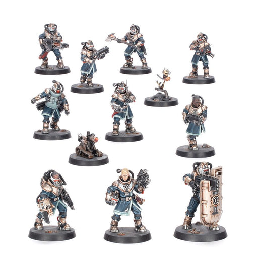 Collectible Miniature Games Games Workshop - Warhammer 40K - Kill Team - Imperial Navy Breachers - 103-07 - Cardboard Memories Inc.