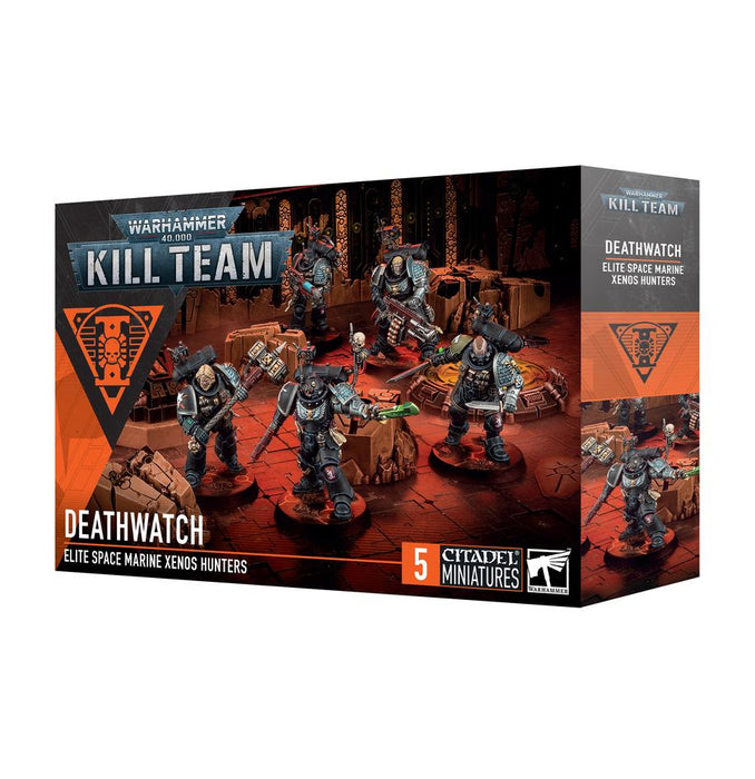 Collectible Miniature Games Games Workshop - Warhammer 40K - Kill Team - Deathwatch - 103-93 - Cardboard Memories Inc.