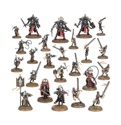 Collectible Miniature Games Games Workshop - Warhammer 40K - Adepta Sororitas - Armageddon Battalion - 52-65 - Cardboard Memories Inc.