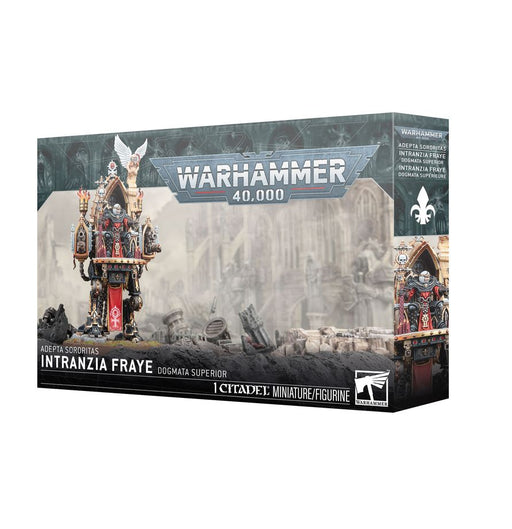 Collectible Miniature Games Games Workshop - Warhammer 40K - Adepta Sororitas - Interanzia Fraye - 52-66 - Cardboard Memories Inc.