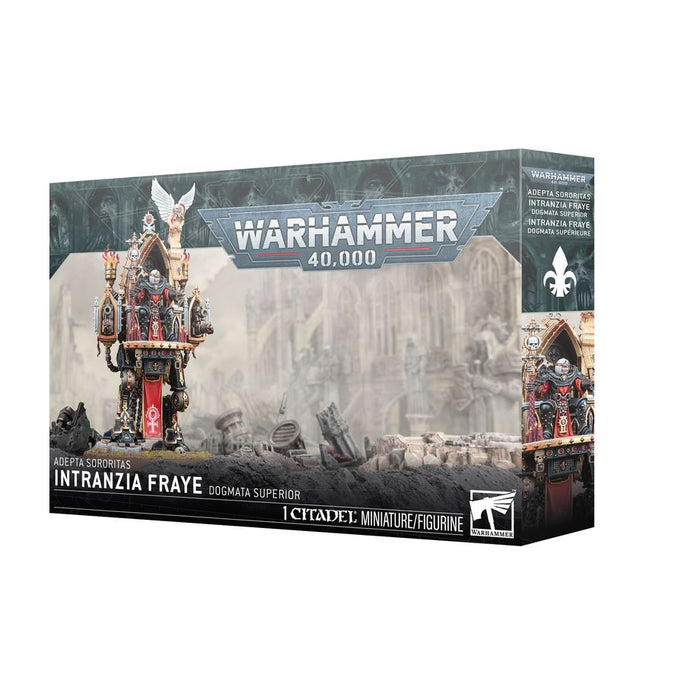 Collectible Miniature Games Games Workshop - Warhammer 40K - Adepta Sororitas - Interanzia Fraye - 52-66 - Cardboard Memories Inc.