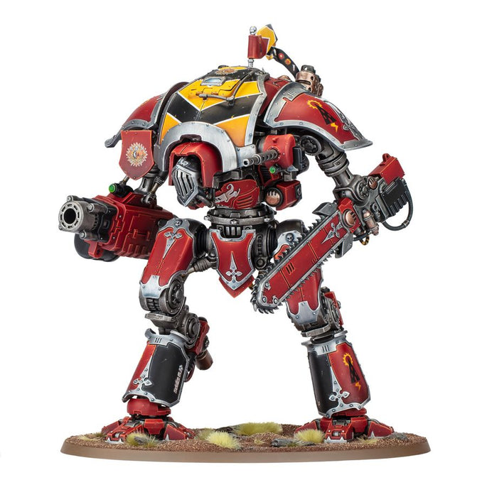 Collectible Miniature Games Games Workshop - Warhammer 40K - Imperial Knights - Knight Destrier - 54-24 - Cardboard Memories Inc.