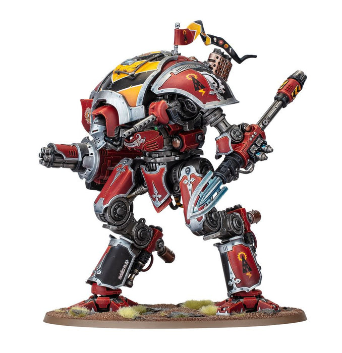 Collectible Miniature Games Games Workshop - Warhammer 40K - Imperial Knights - Knight Destrier - 54-24 - Cardboard Memories Inc.