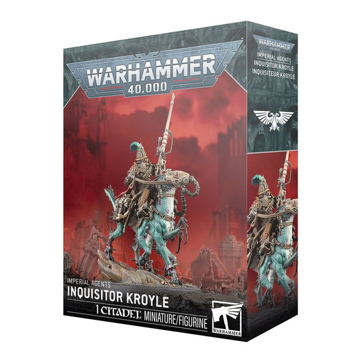 Collectible Miniature Games Games Workshop - Warhammer 40K - Imperial Agents - Inquisitor Kroyle - 68-14 - Cardboard Memories Inc.