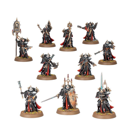 Collectible Miniature Games Games Workshop - Warhammer 40K - Kill Team - Celestian Insidiants - 102-69 - Cardboard Memories Inc.