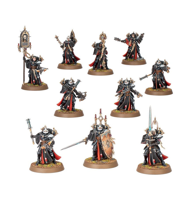 Collectible Miniature Games Games Workshop - Warhammer 40K - Kill Team - Celestian Insidiants - 102-69 - Cardboard Memories Inc.