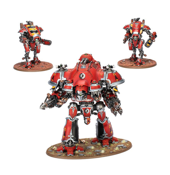 Collectible Miniature Games Games Workshop - Warhammer 40K - Eye of Terror Battalion - Imperial Knights - 54-04 - Cardboard Memories Inc.